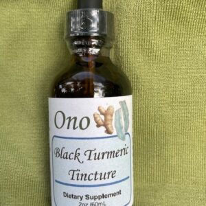 Organic Black Turmeric (Lowers Inflammation)