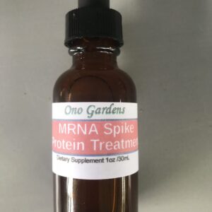 MRNA Spike Protein Healing Support